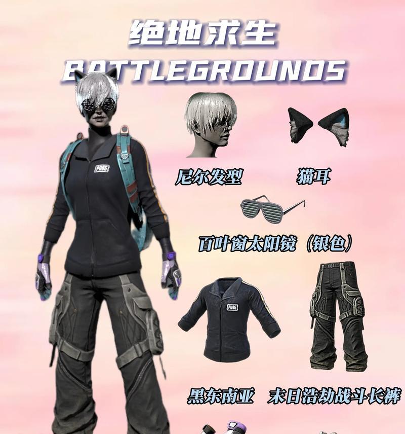 绝地求生（尽览最新服饰）