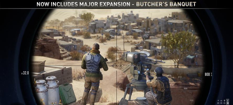 《狙击手幽灵战士契约2》钢肺成就攻略（轻松掌握钢肺成就技巧）