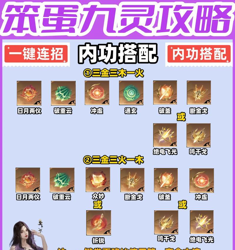 《九阴绝学》游戏攻击力提升技巧（解锁无敌攻击）