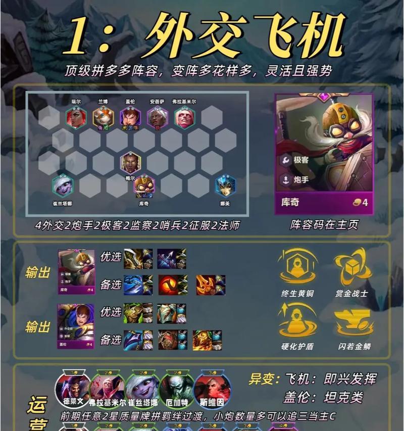 《金铲铲之战》混沌九五阵容玩法攻略（打造最强混沌九五阵容）