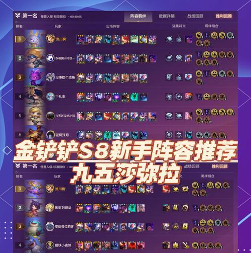 《金铲铲之战S8》龙王阵容攻略（打造最强阵容）