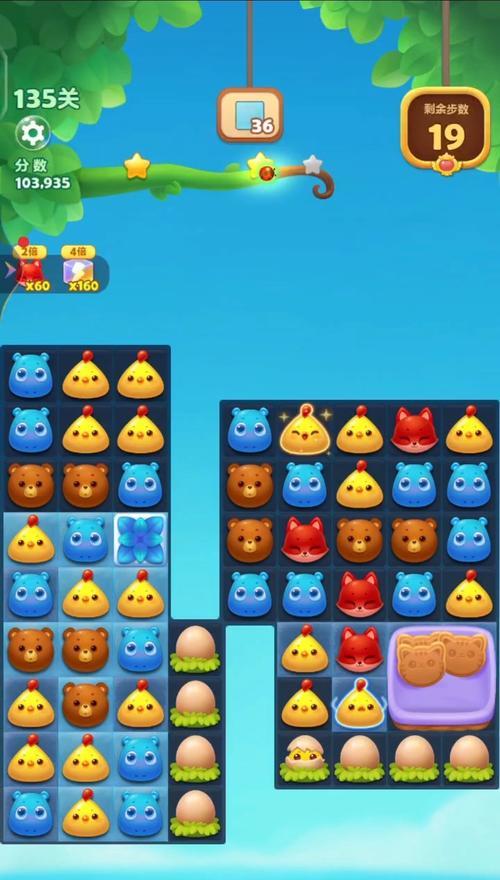 《街霸Ol》中的消消乐（街头霸王的格斗技巧在消消乐中得以延续）