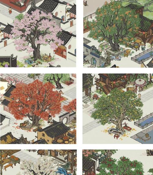 《江南百景图》游戏中探秘紫藤园上海岛（亲身体验游戏中的紫藤园）