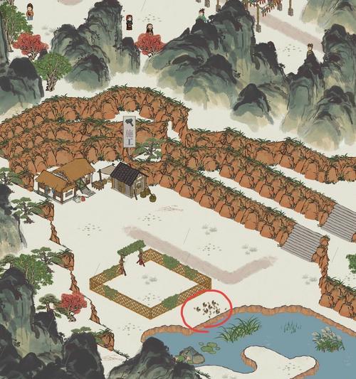 探寻江南百景图中竹林南边某地的宝藏（揭秘江南古城遗址所在地）