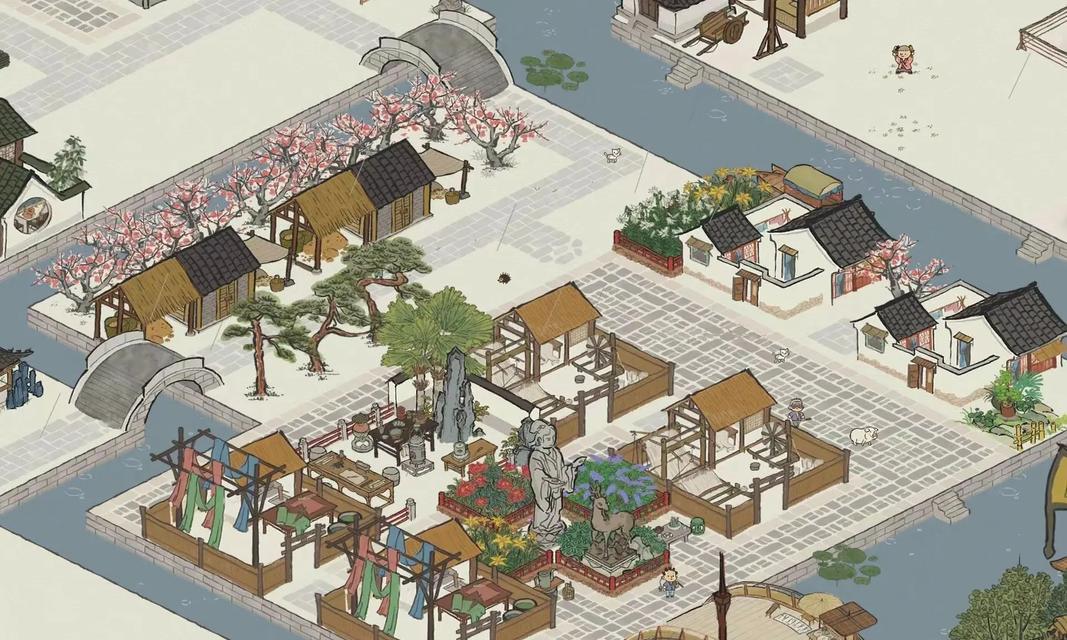 《江南百景图》游戏中竹间牡丹亭详细位置解析（在游戏中探索江南百景）