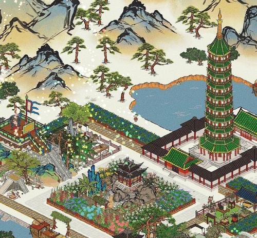 《江南百景图》游戏中竹间牡丹亭详细位置解析（在游戏中探索江南百景）