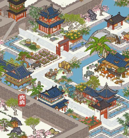 《江南百景图》中的释迦塔一览（探寻游戏中的佛教文化遗产）