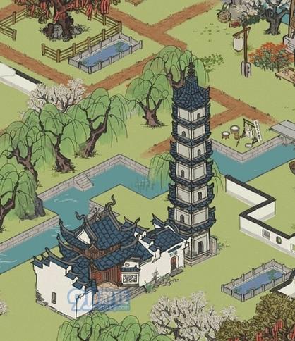 《江南百景图》游戏中锦瑟公主的详细位置与任务解析（探索江南风光）