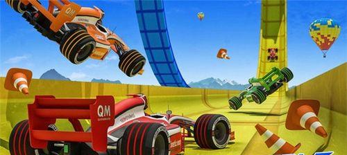 挑战《极限方程式》游戏的极限速度（超越极限）