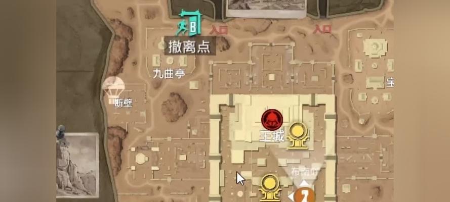 《火线精英》游戏攻略（磐龙涧地图玩法详解）