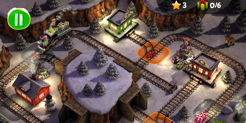 《火车危机圣诞节版》游戏中的独特运输技巧（以策略为主）