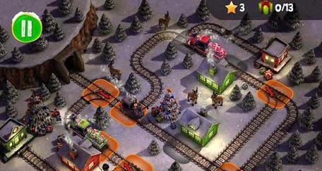 《火车危机圣诞节版》游戏中的独特运输技巧（以策略为主）