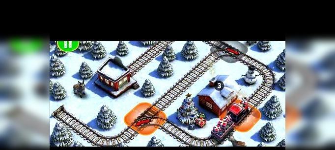 《火车危机圣诞节版》游戏中的独特运输技巧（以策略为主）