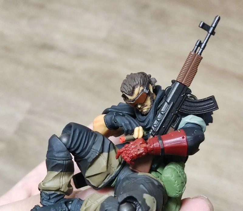 合金装备5（打造你的专属武器）