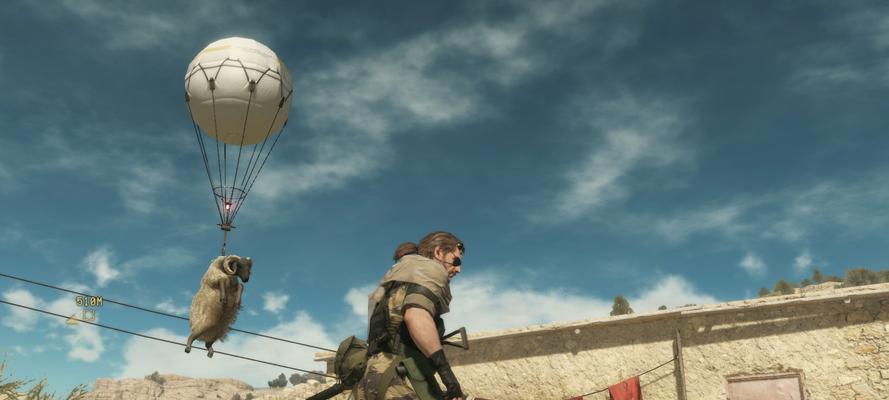 合金装备5（掌握FOB模式）