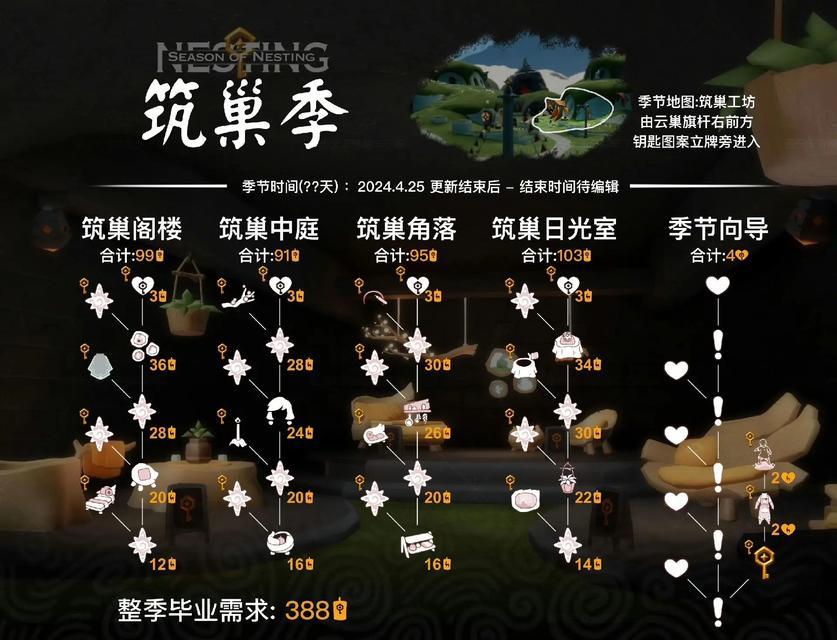 《光遇》潜海季第四任务攻略（魔幻世界中的海底冒险之旅）