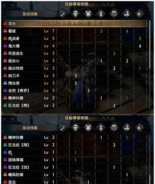 《怪物猎人崛起》武器调整一览（掌握最新武器调整）