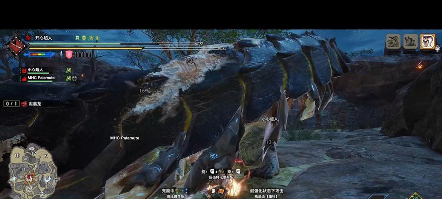《怪物猎人崛起》中曙光40飞天电锯盾斧配装的完美杀招（打造超强输出）