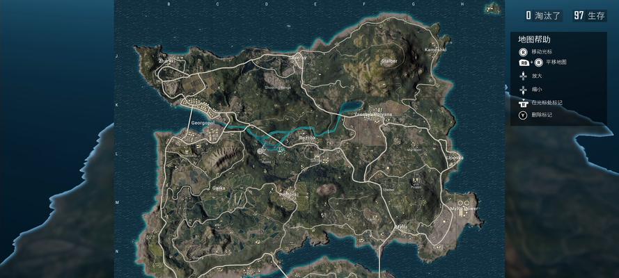 绝地求生（如何利用测试服进行地图切换）