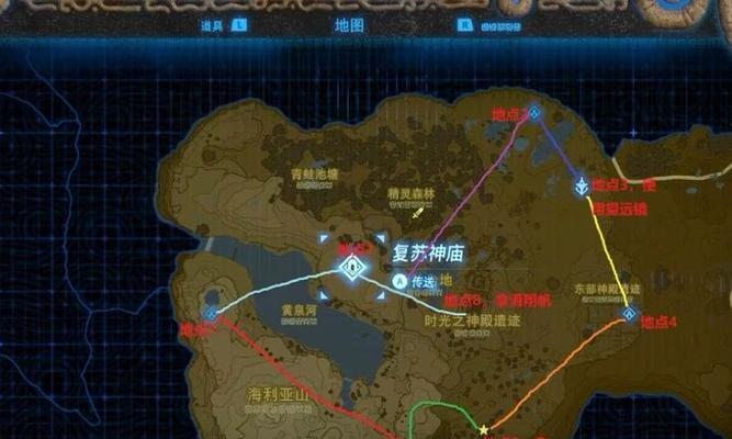 《魔兽世界》盐和避难所法师雕像位置攻略（寻找盐和避难所法师雕像的秘密）