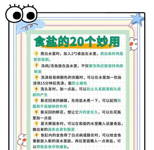 《探索最高效的以盐和避难所刷盐方法——游戏攻略指南》（揭秘最佳刷盐策略）
